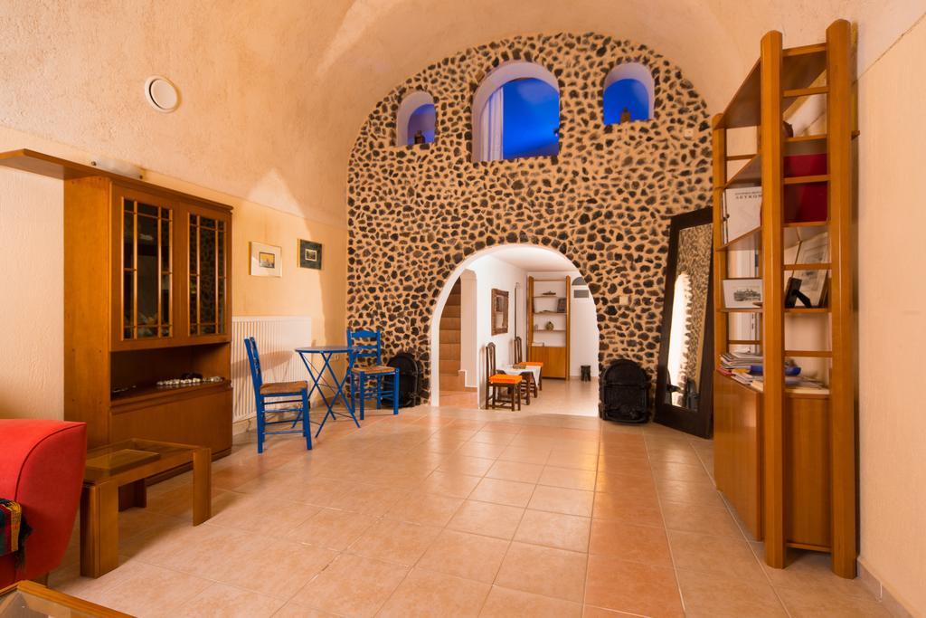 Canava Santino Cave Houses Messaria  Ngoại thất bức ảnh