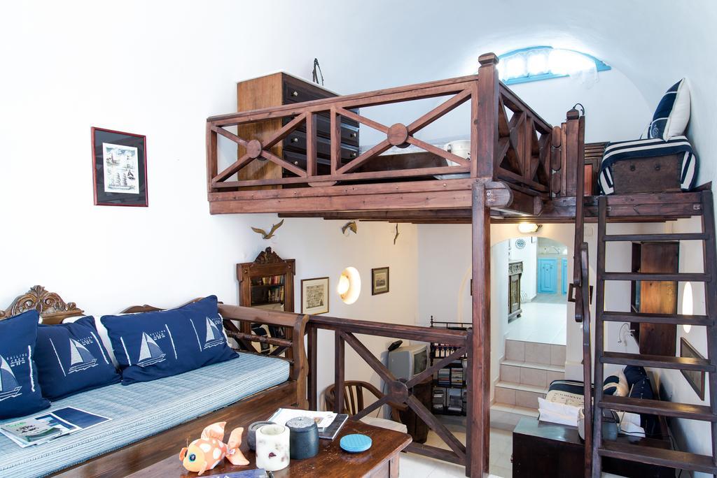 Canava Santino Cave Houses Messaria  Ngoại thất bức ảnh