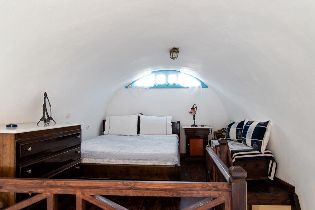 Canava Santino Cave Houses Messaria  Ngoại thất bức ảnh