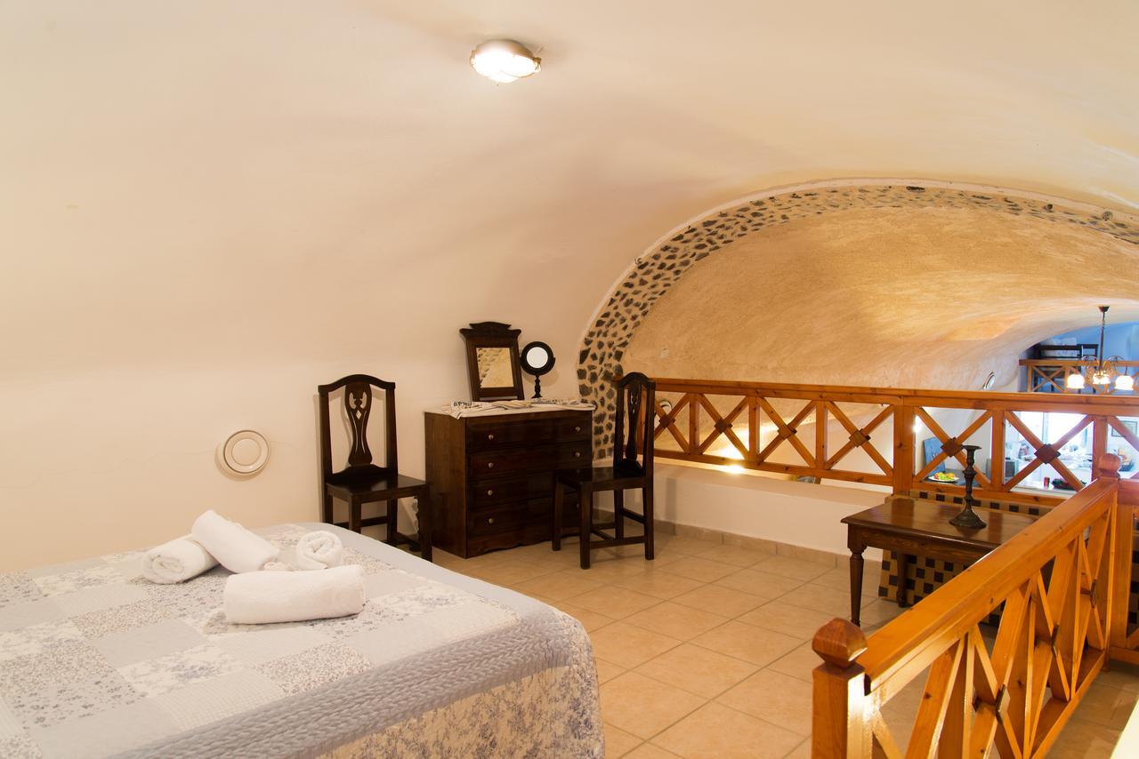Canava Santino Cave Houses Messaria  Ngoại thất bức ảnh