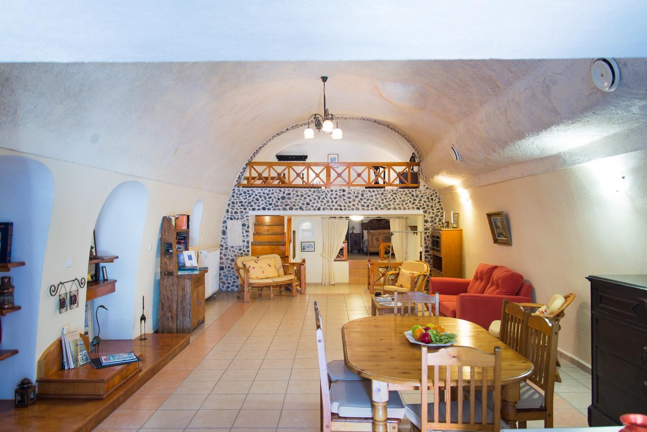 Canava Santino Cave Houses Messaria  Ngoại thất bức ảnh