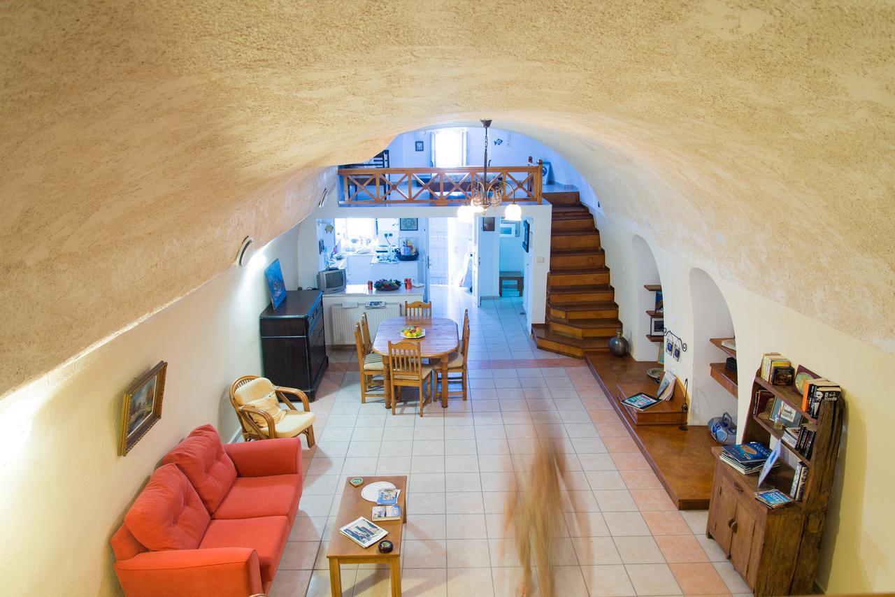 Canava Santino Cave Houses Messaria  Ngoại thất bức ảnh