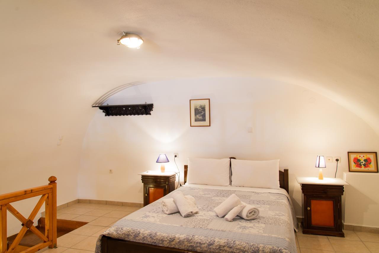 Canava Santino Cave Houses Messaria  Ngoại thất bức ảnh