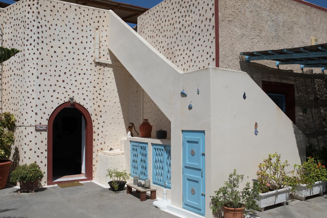 Canava Santino Cave Houses Messaria  Ngoại thất bức ảnh